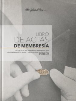 Libro de actas de membresía
