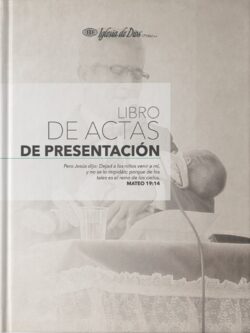 Libro de actas de presentación