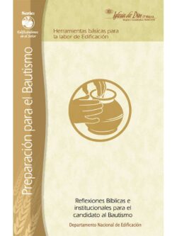 Preparación para el bautismo
