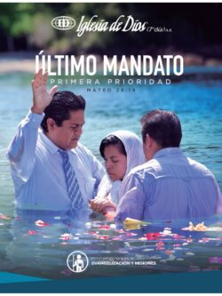 Último mandato Evangelismo Explosivo