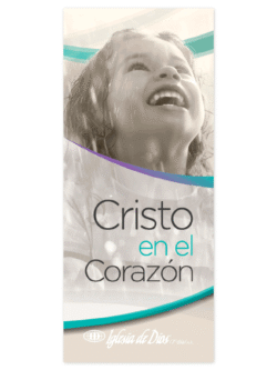 Folleto "Cristo en el corazón"