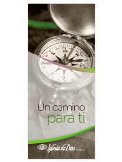 Folleto "Un camino para ti"