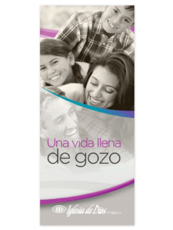 Folleto "Una vida llena de gozo"