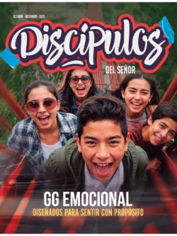 Discípulos del Señor (12-14 años)