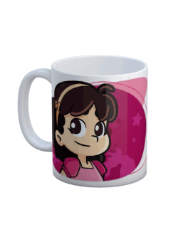 Taza infantil (niña) diseño 1